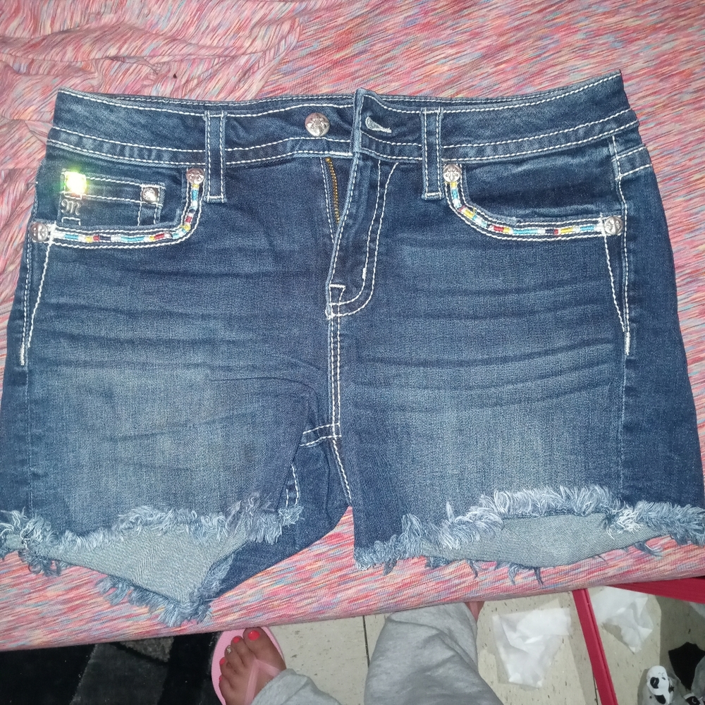 Miss Me Jean Shorts